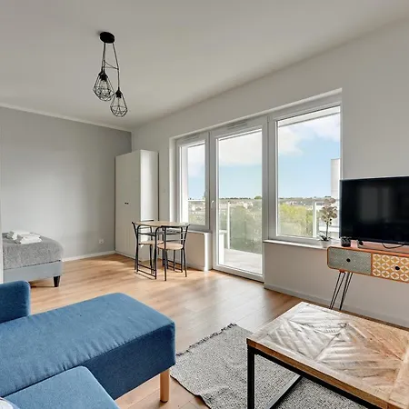 Baltica Brzezno Lägenhet Gdańsk