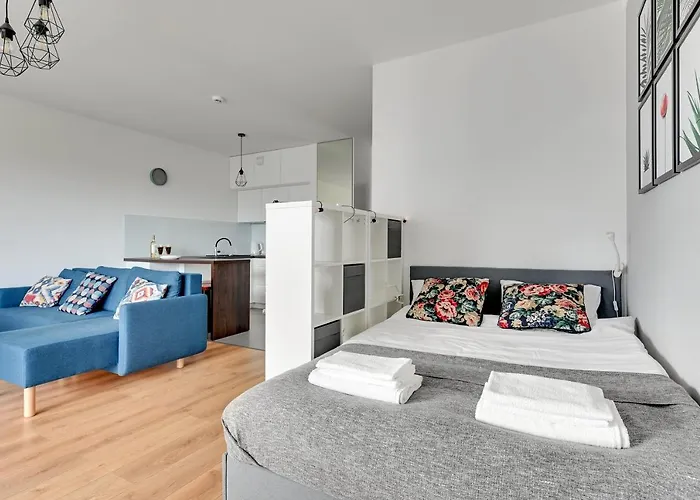 Baltica Brzezno 公寓