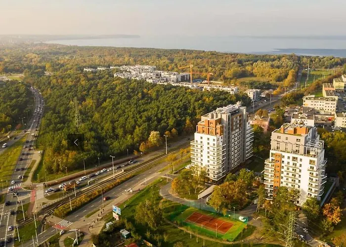 Baltica Brzezno 公寓